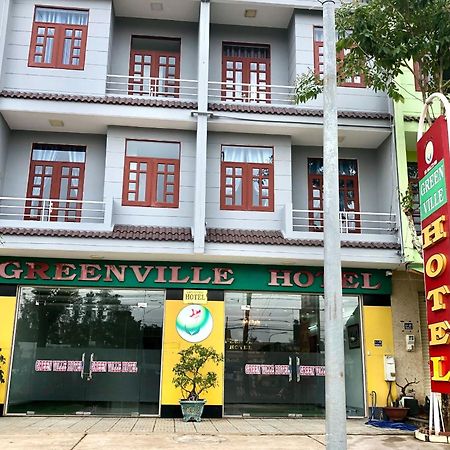 Green Ville Hotel Dong Nai Dau Giay Exterior foto
