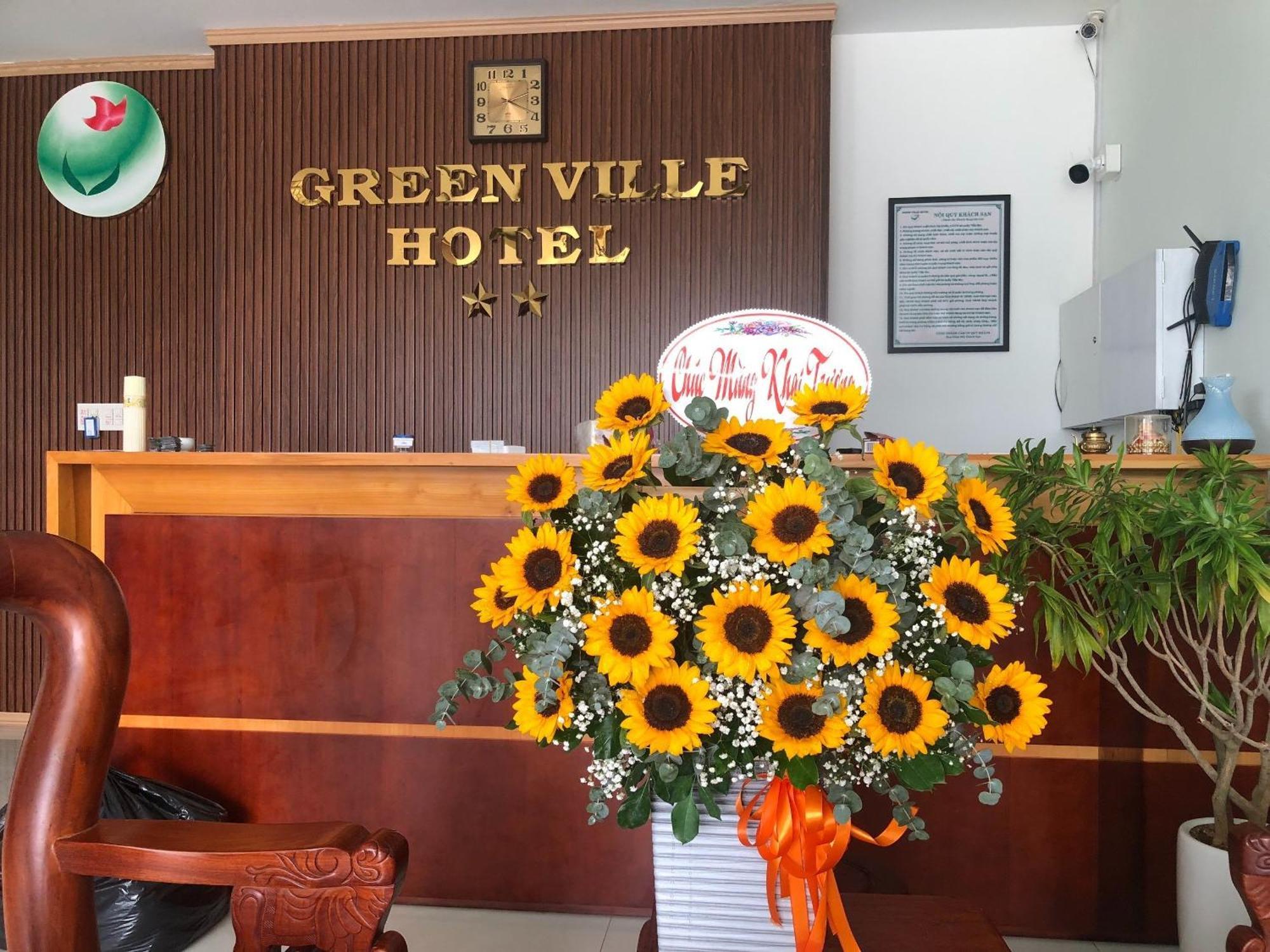 Green Ville Hotel Dong Nai Dau Giay Exterior foto